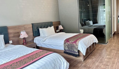 Deluxe Twin Room, Mountain View