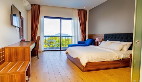 Deluxe Double Room, Sea View