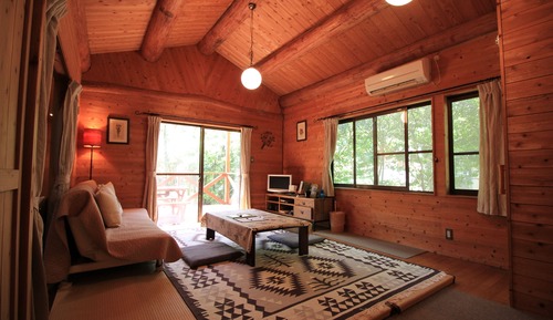 (Fukujusou) Cottage with Kitchen [Non-Smoking]/Sukiyaki Hotpot