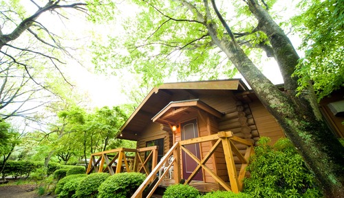 (Yamaboushi) Cottage with Kitchen [Non-Smoking]/Sukiyaki Hotpot