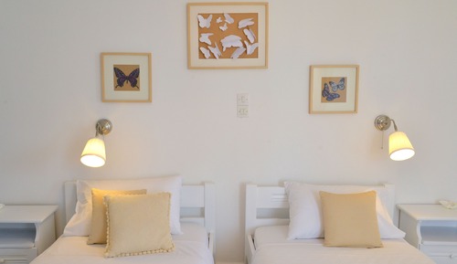 Double Room, Partial Sea View, Ground Floor