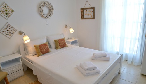 Double Room, Partial Sea View (First Floor)