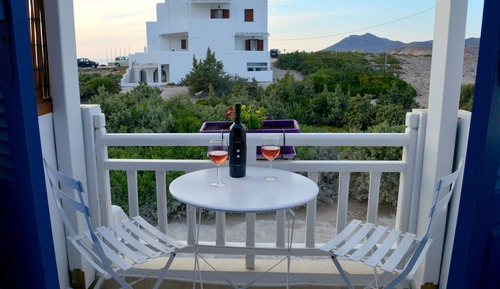 Double Room, Balcony, Partial Sea View