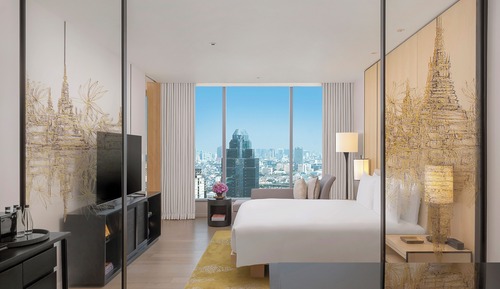 Deluxe Room, 1 King Bed