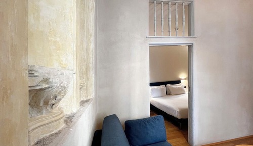 Luxury Double Room (Sofa Bed)