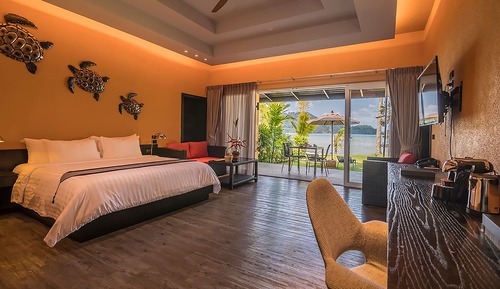 Junior Suite, 1 King Bed