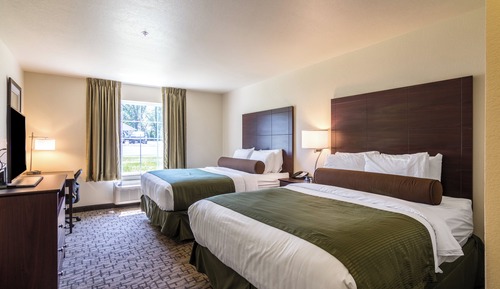 Room, 2 Queen Beds, Non Smoking