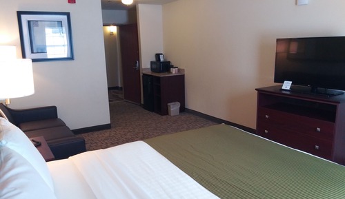 Suite, 1 Queen Bed, Non Smoking