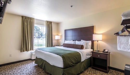 Suite, 1 King Bed, Non Smoking (Extended Stay)