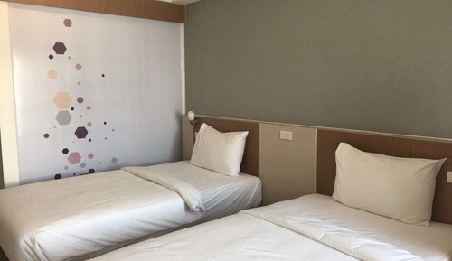 City View Twin Room