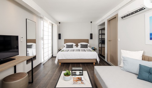 Deluxe Double Room, Balcony