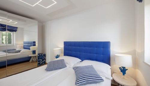 Luxury Suite, 1 Bedroom, Terrace, Sea View