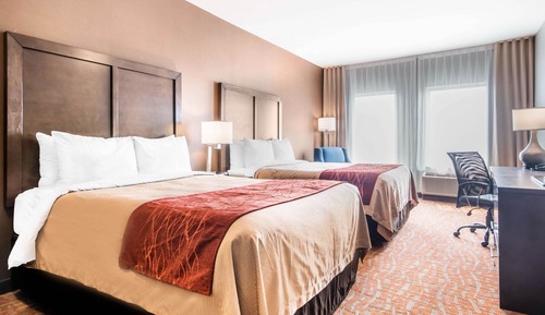 Room, 2 Queen Beds, Non Smoking