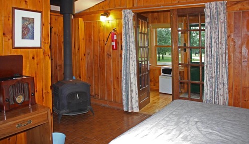 Cabin, 1 King Bed, Jetted Tub
