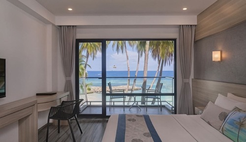 Standard Double Room Sea View with Private Balcony