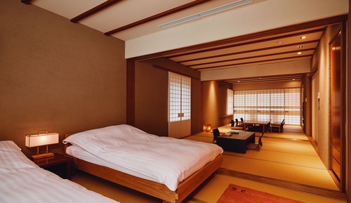 Superior Suite with Hot Spring Bath, 1 Bedroom, Non Smoking, River View (114)