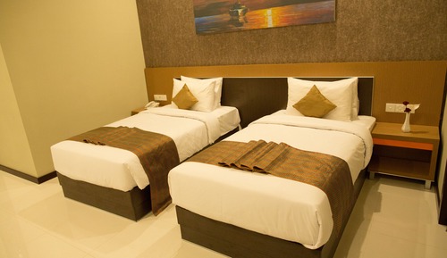 Deluxe Room, Balcony