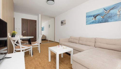 Apartment, Kitchenette