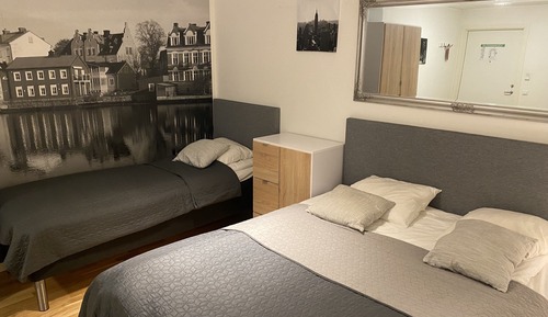 Triple Room, No Windows