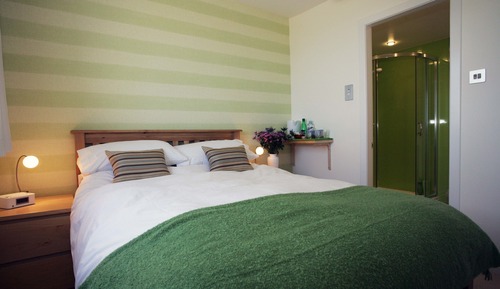 Double Room, Ensuite, Sea View (Green Room)