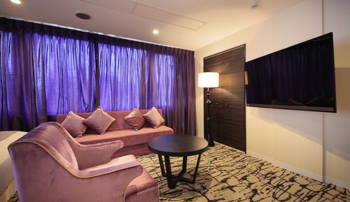 Deluxe Twin Room, Smoking