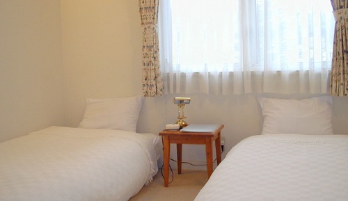 Twin Room, Shared Bathroom