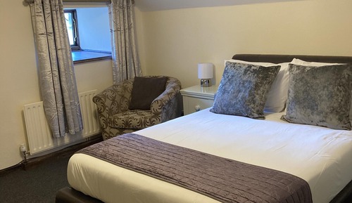 Double Room, Ensuite, With Bath, Dog Friendly