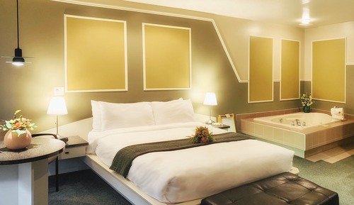 Luxury Room, 1 Double Bed, Jetted Tub