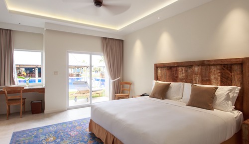 Marina Poolside Room