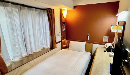 Economy Single Room A, Smoking