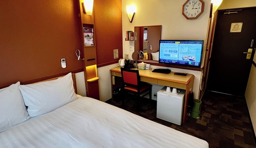 Economy Double Room, Smoking