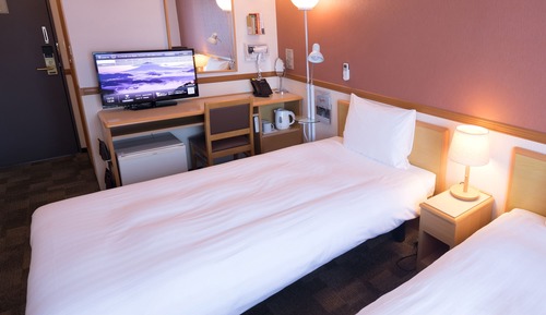Standard Twin Room, 2 Twin Beds, Smoking