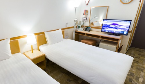 Standard Twin Room, Smoking