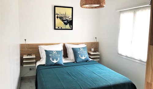 Cottage, 2 Bedrooms, Terrace, Sea View (Pêcheur)