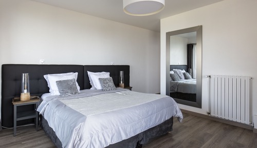 Panoramic Double Room, Balcony, Sea View (Océane)