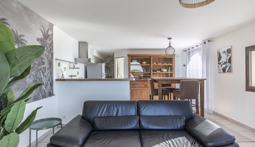Cottage, 2 Bedrooms, Terrace, Sea View (Tennis)