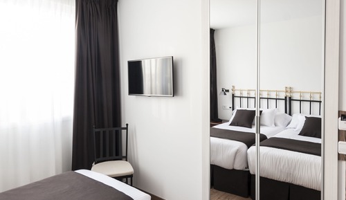 Standard Double Room (Los Peligros)