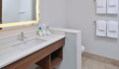 Standard Room, 1 King Bed, Accessible (Comm, Tub)