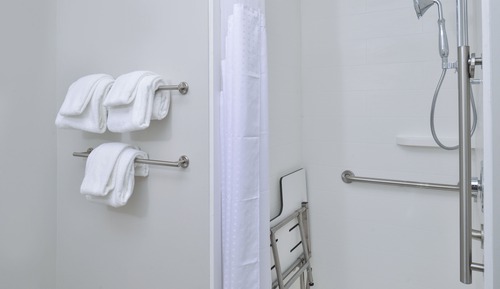 Standard Room, 1 King Bed, Accessible (Comm, Roll Shwr)
