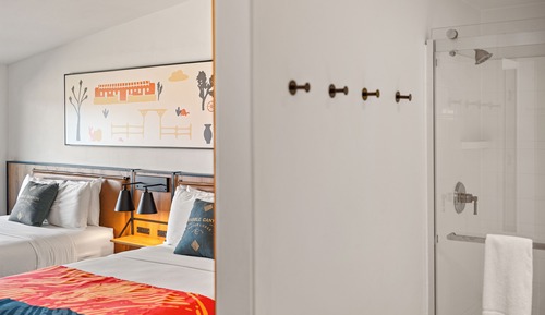 Deluxe Room, 2 Queen Beds