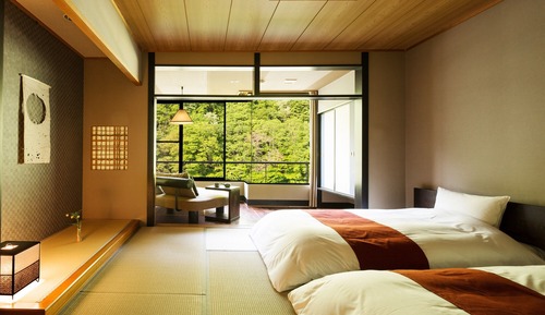 Japanese-style Room with River View W2