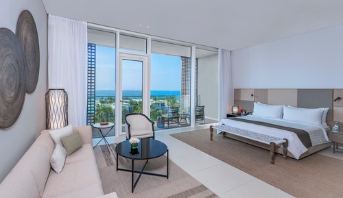 Premier Ocean View Room with Private Terrace Twin
