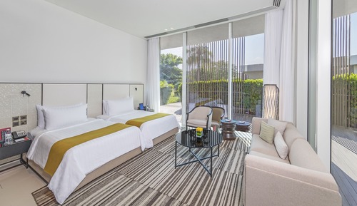 Premier Room with Private Garden Twin