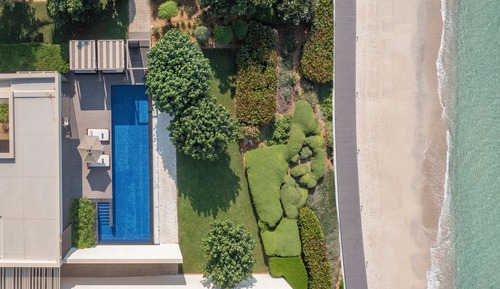 Premium One Bedroom Beachfront Villa with Private Pool