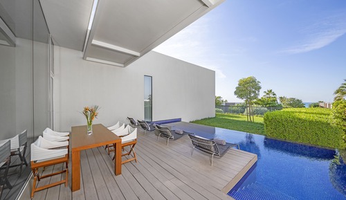 Premium One Bedroom Garden Villa with Private Pool
