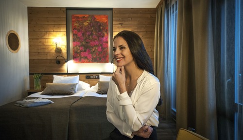 Suite, Sauna