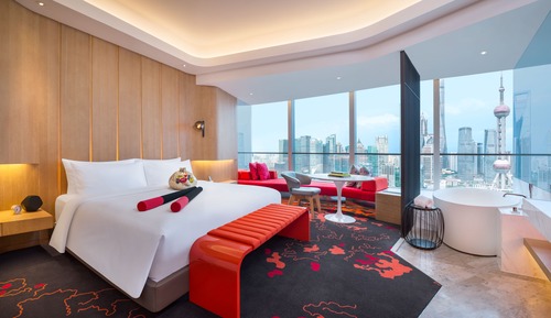 Room, 1 King Bed, Non Smoking, View