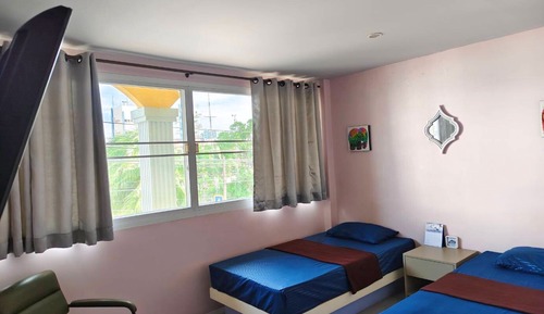 Deluxe Twin Room, City View