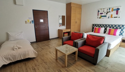 Deluxe Triple Room