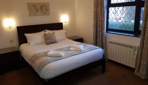 Deluxe Double Room, 1 King Bed, Ground Floor (The Chaucer)